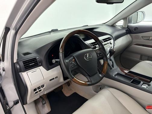 Silver 2011 Lexus RX 350 Base