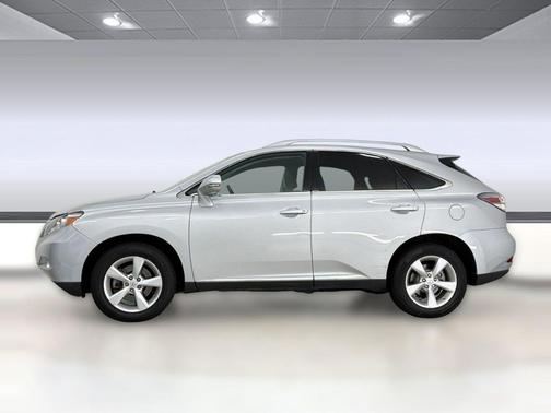 Silver 2011 Lexus RX 350 Base