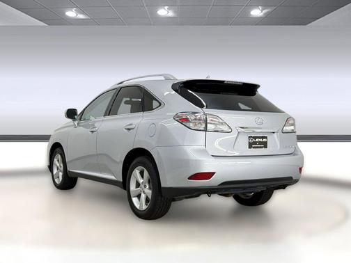 Silver 2011 Lexus RX 350 Base