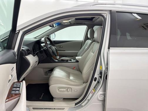 Silver 2011 Lexus RX 350 Base