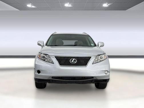 Silver 2011 Lexus RX 350 Base