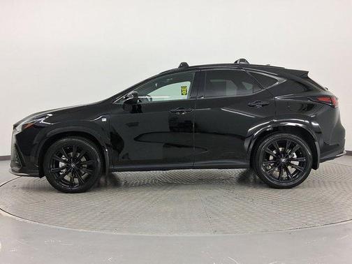2025 Lexus NX 350 F SPORT Handling