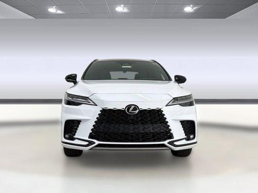 Ultra White 2026 Lexus RX 500h F SPORT Performance