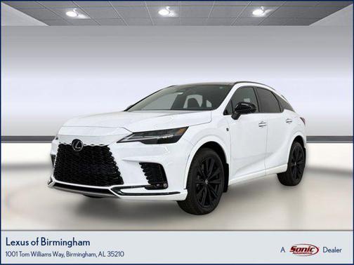 Ultra White 2026 Lexus RX 500h F SPORT Performance