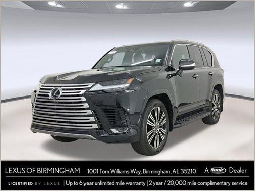 2025 Lexus LX 600 Luxury
