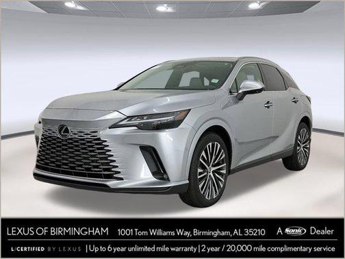 2025 Lexus RX 350 Base