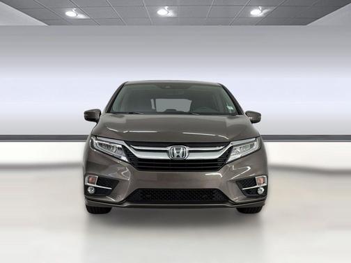 Modern Steel Metallic 2018 Honda Odyssey Elite