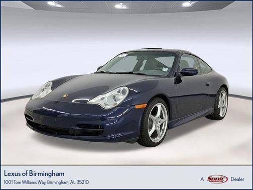 2002 Porsche 911 Carrera