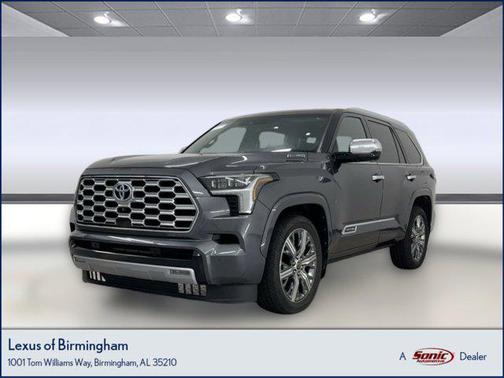 2023 Toyota Sequoia Capstone