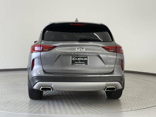 2020 INFINITI QX50 SENSORY