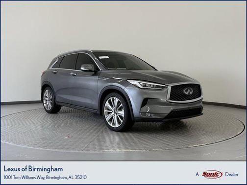 2020 INFINITI QX50 SENSORY