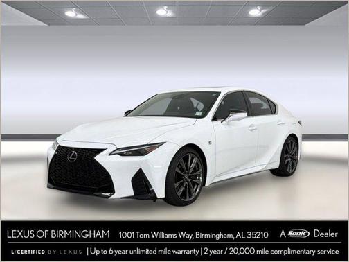 Ultra White 2023 Lexus IS 350 Base