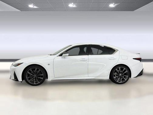 Ultra White 2023 Lexus IS 350 Base