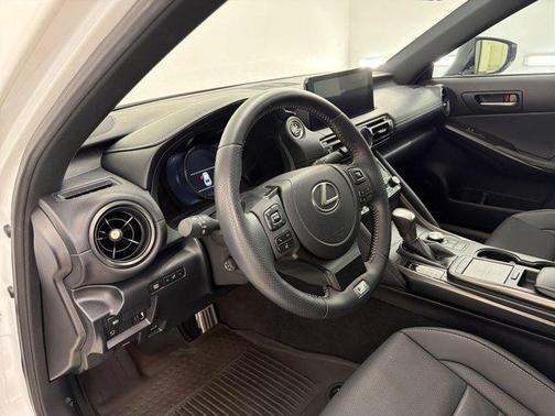 Ultra White 2023 Lexus IS 350 Base