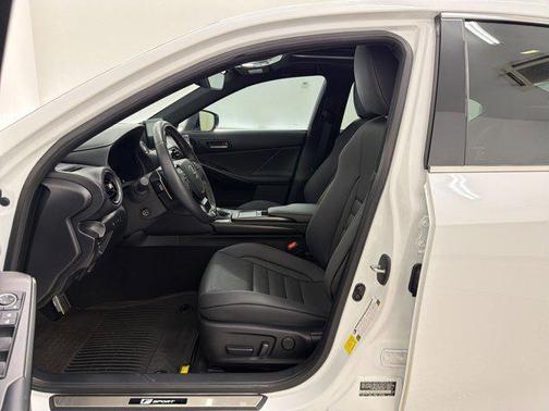 Ultra White 2023 Lexus IS 350 Base