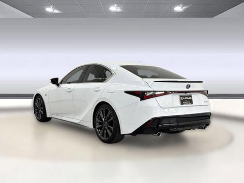 Ultra White 2023 Lexus IS 350 Base