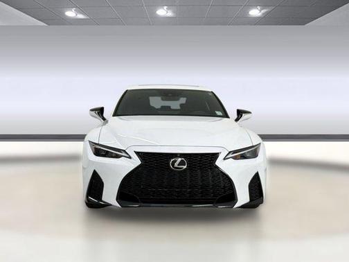 Ultra White 2023 Lexus IS 350 Base