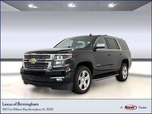 Black 2019 Chevrolet Tahoe Premier