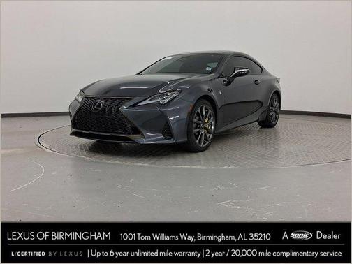 2021 Lexus RC 350 F Sport