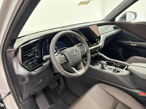 Celestial Silver Metallic 2026 Lexus TX 350 Premium