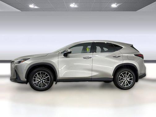 Atomic Silver 2026 Lexus NX 350 Premium