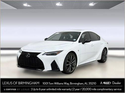 2025 Lexus IS 350 Base