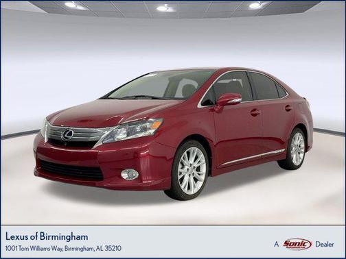 2012 Lexus HS 250h 4dr Sdn Hybrid