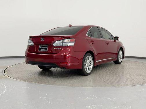 Matador Red Mica 2012 Lexus HS 250h 4dr Sdn Hybrid