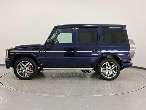 2016 Mercedes-Benz AMG G 63 4MATIC