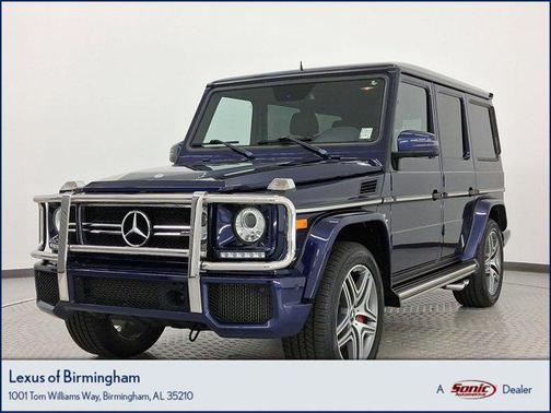 2016 Mercedes-Benz AMG G 63 4MATIC