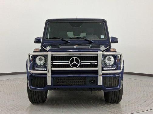 2016 Mercedes-Benz AMG G 63 4MATIC