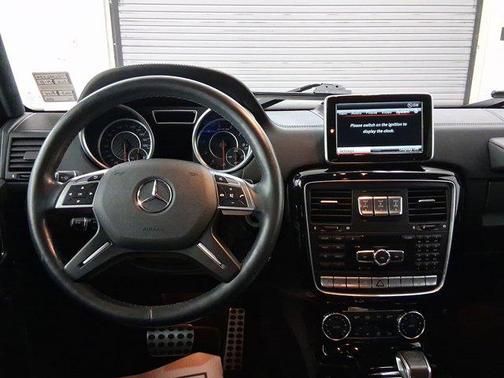 2016 Mercedes-Benz AMG G 63 4MATIC