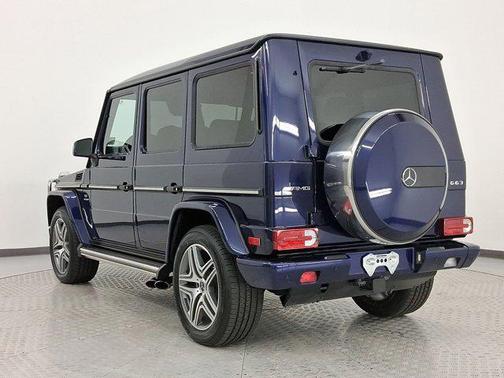 2016 Mercedes-Benz AMG G 63 4MATIC