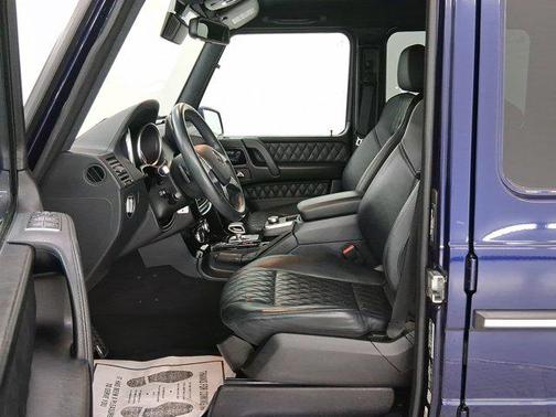 2016 Mercedes-Benz AMG G 63 4MATIC