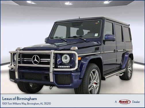 2016 Mercedes-Benz AMG G 63 4MATIC