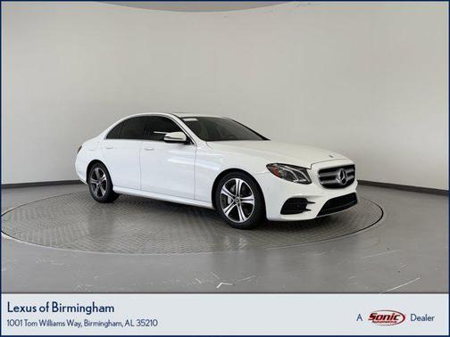 2017 Mercedes-Benz E-Class E 300 Sport