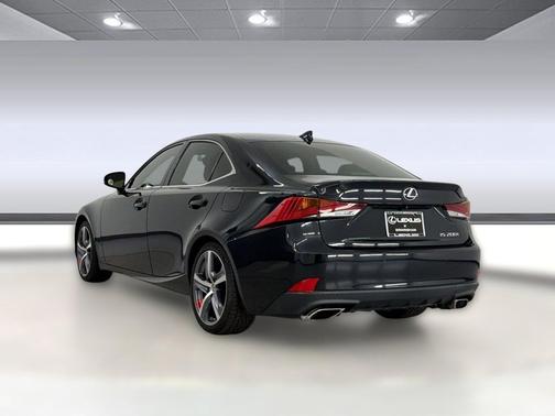 Black 2017 Lexus IS 200t Base