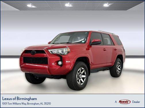 Barcelona Red Metallic 2014 Toyota 4Runner SR5 Premium