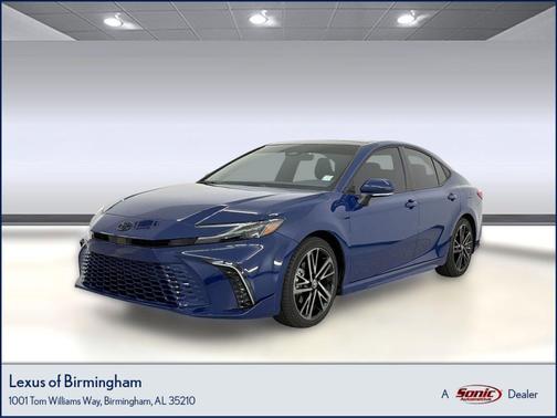 Reservoir Blue 2025 Toyota Camry XSE