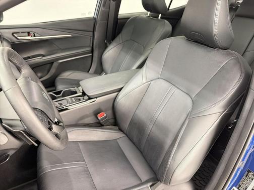 Reservoir Blue 2025 Toyota Camry XSE
