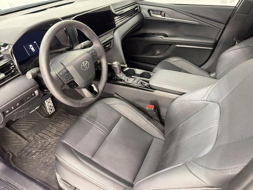 Reservoir Blue 2025 Toyota Camry XSE