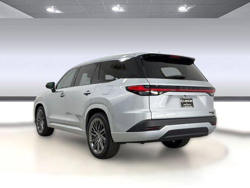 Celestial Silver Metallic 2026 Lexus TX 350 Luxury