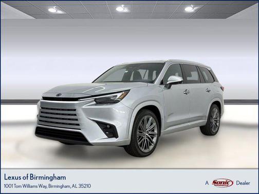 Celestial Silver Metallic 2026 Lexus TX 350 Luxury