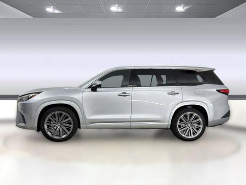 Celestial Silver Metallic 2026 Lexus TX 350 Luxury