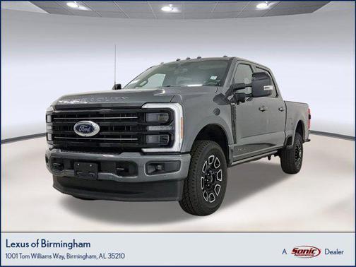 2025 Ford F-250 Platinum