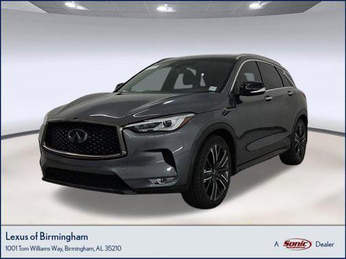 2021 INFINITI QX50 LUXE