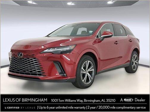 2025 Lexus RX 350 Base