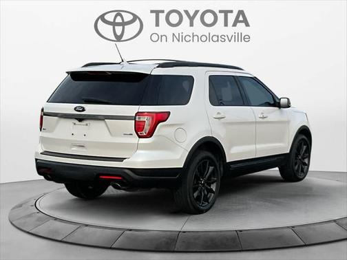 2019 Ford Explorer XLT