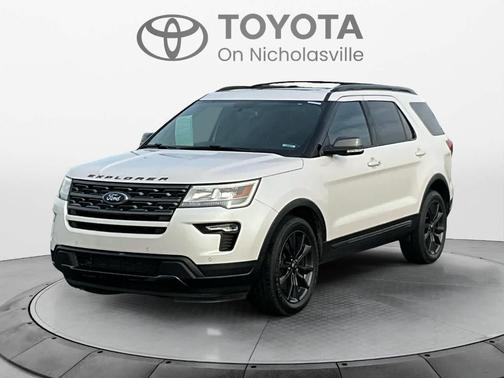 2019 Ford Explorer XLT