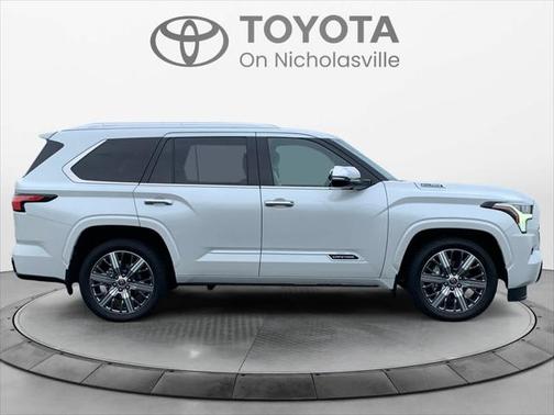 2023 Toyota Sequoia Capstone